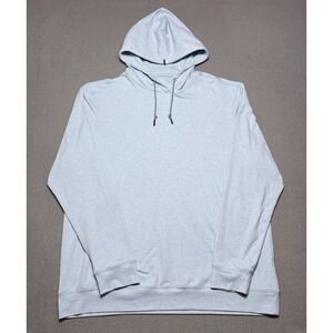 Rhoback Light Blue Hooded Pullover Hoodie